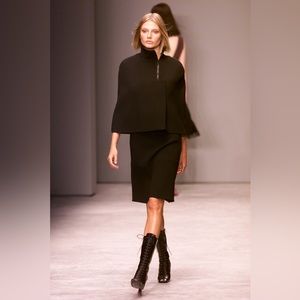 Authentic, Vintage Prada Victorian-style Boots